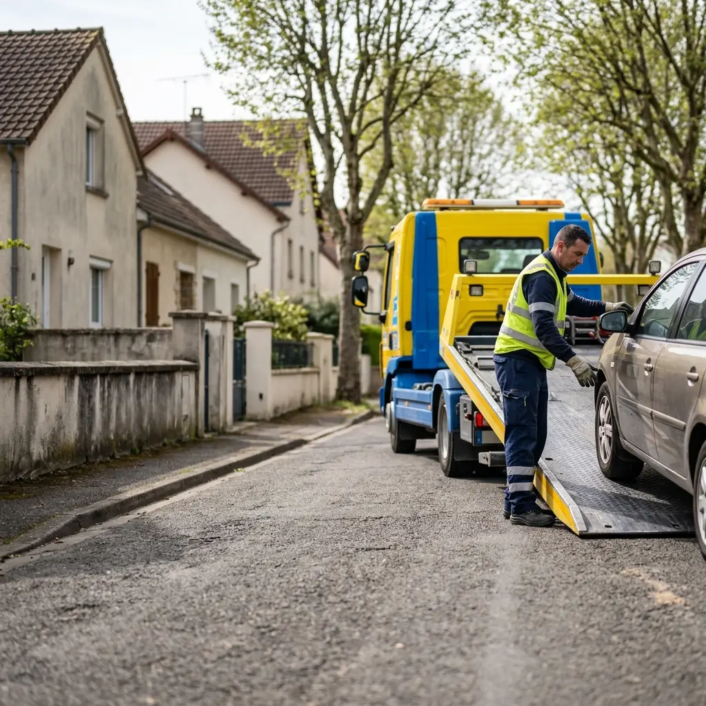 Comment se déroule l'intervention à Santeny ?