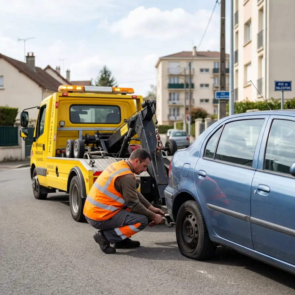 Besoin d'une dépanneuse rapide à Limeil-Brévannes ?