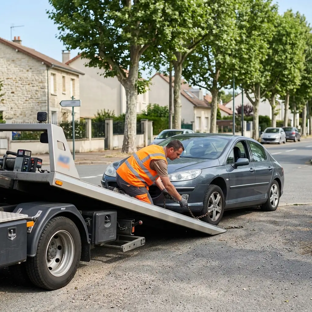 Dépanneuse Limeil-Brévannes (94450)