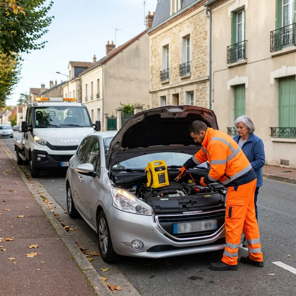 Vous êtes dans une panne à Ablon-sur-Seine ?