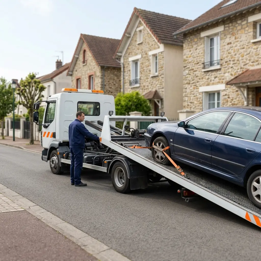 Dépanneuse Ablon-sur-Seine (94480)