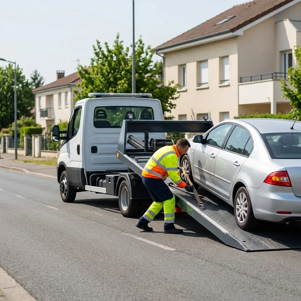 Votre solution de dépanneuse à Ormesson-sur-Marne