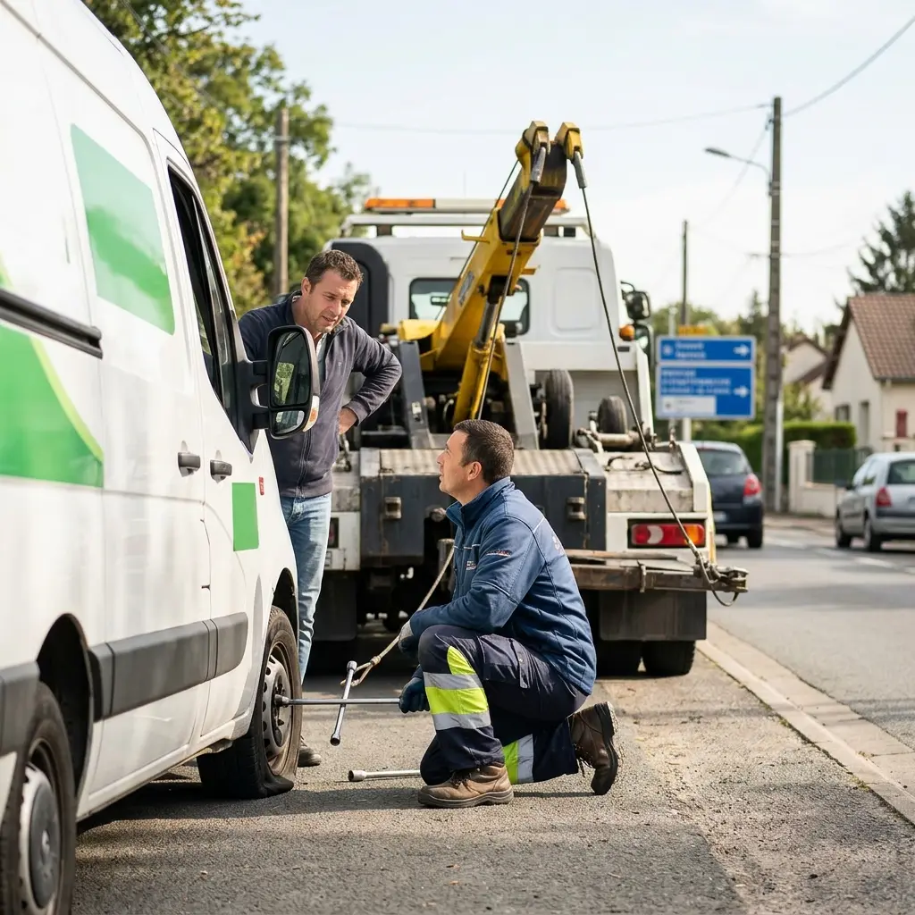 Une assistance fiable pour votre véhicule