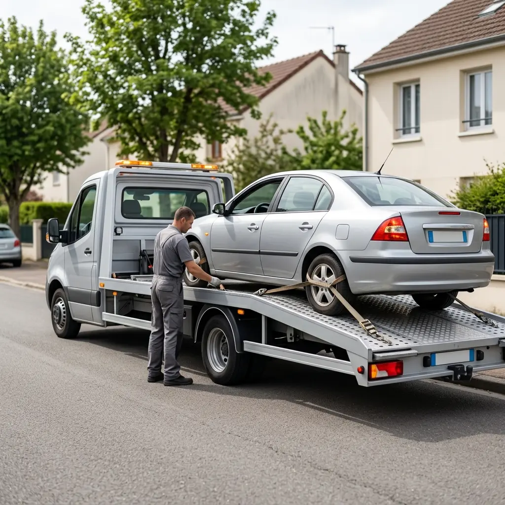 Dépanneuse Ormesson-sur-Marne (94490)