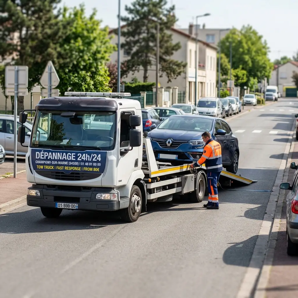 Notre méthode de dépannage sur place à Champigny-sur-Marne
