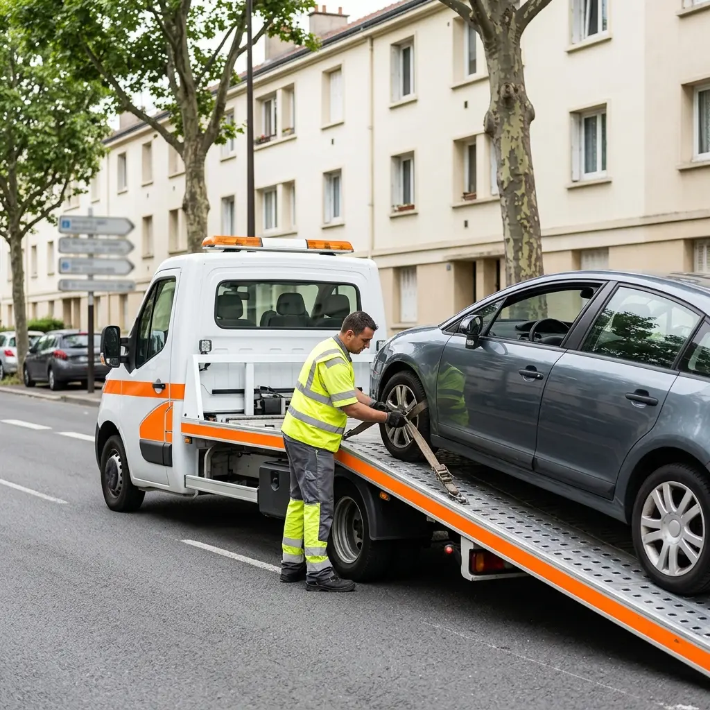 Pourquoi choisir notre dépanneuse à Champigny-sur-Marne