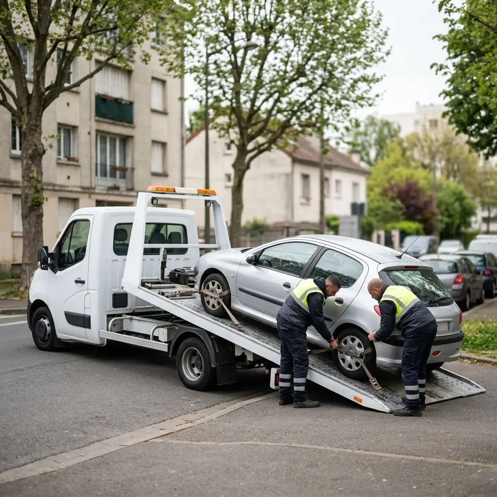 Dépanneuse Champigny-sur-Marne (94500)