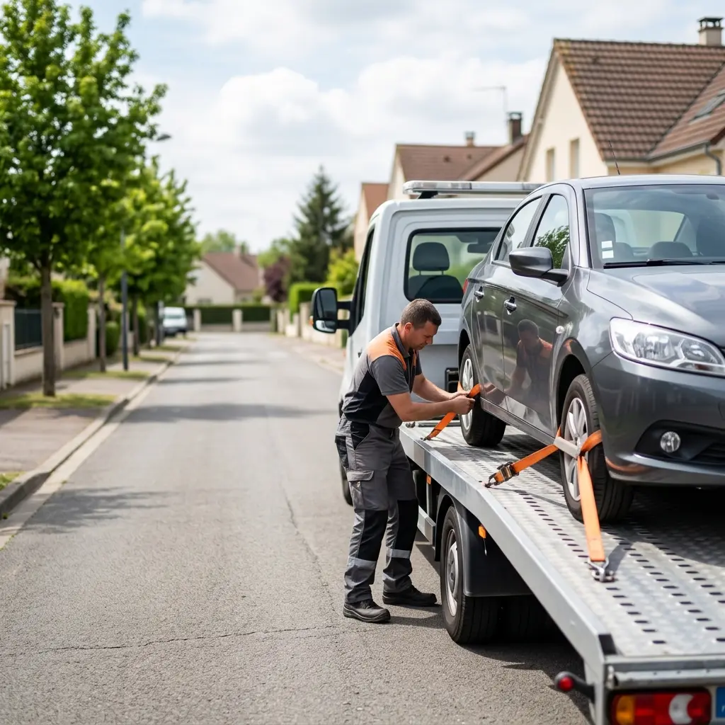 Comment se déroule l'intervention à Queue-en-Brie ?
