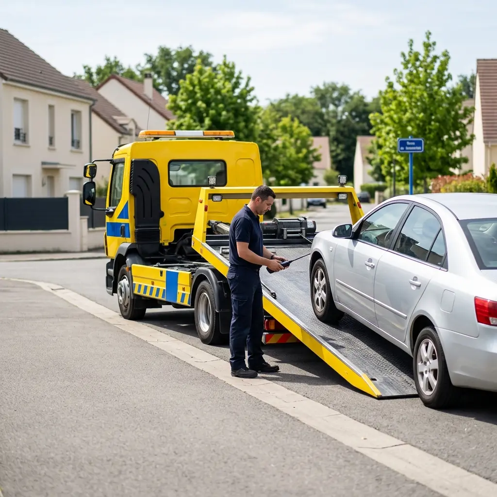 Dépanneuse Queue-en-Brie (94510)