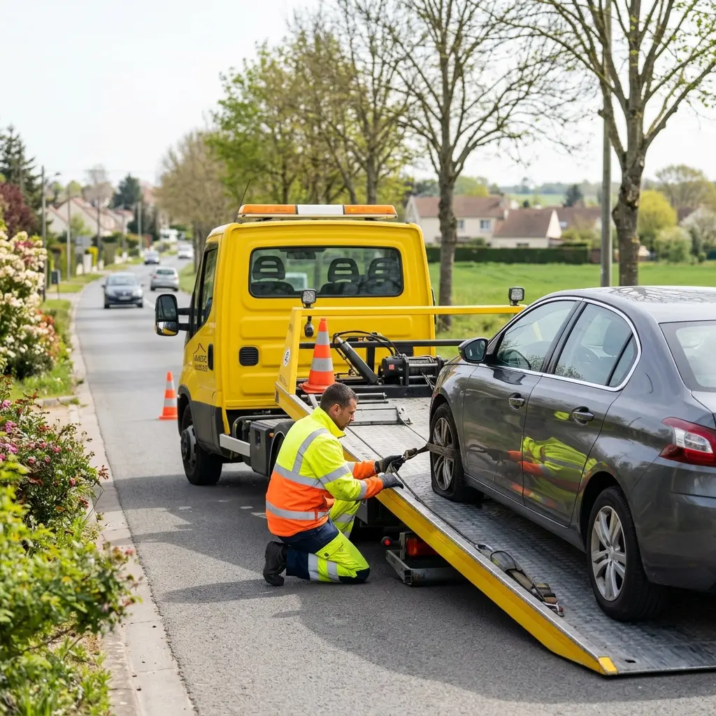 Pourquoi choisir notre service de dépanneuse à Mandres-les-Roses ?