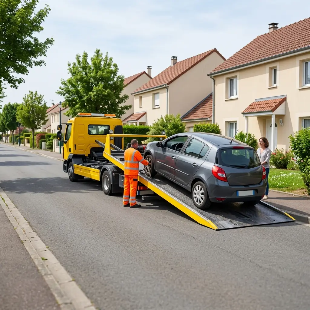 Un service de remorquage professionnel et transparent