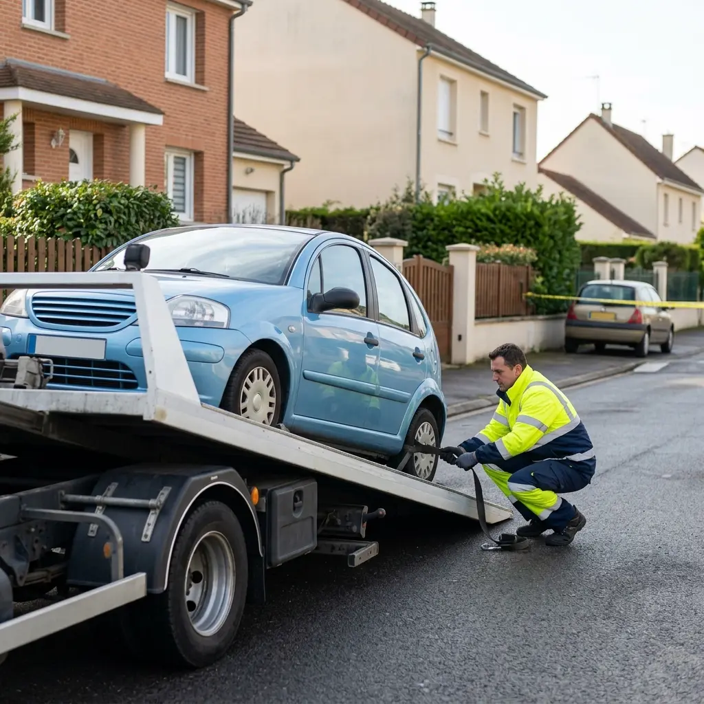 Besoin d'une dépanneuse rapidement à Périgny ?