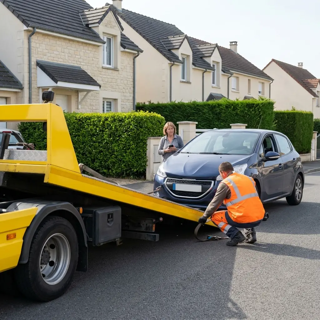 Une prise en charge technique et efficace du véhicule