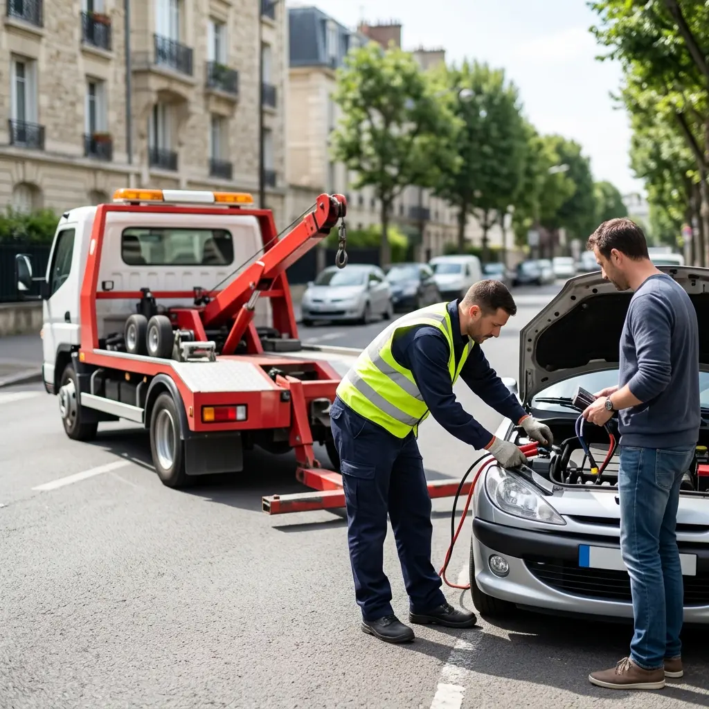 Pourquoi choisir notre dépanneuse à Choisy‑le‑Roi