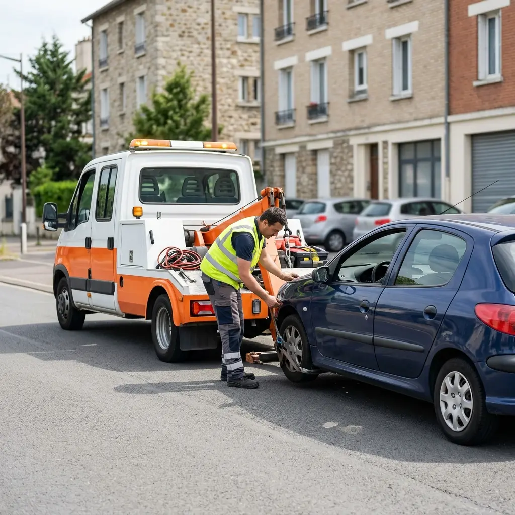 Toute urgence : votre dépanneuse est prête