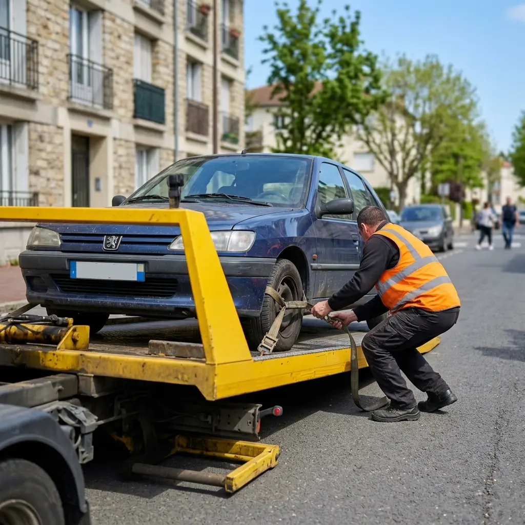 Pourquoi choisir notre dépanneuse à Maisons-Alfort ?