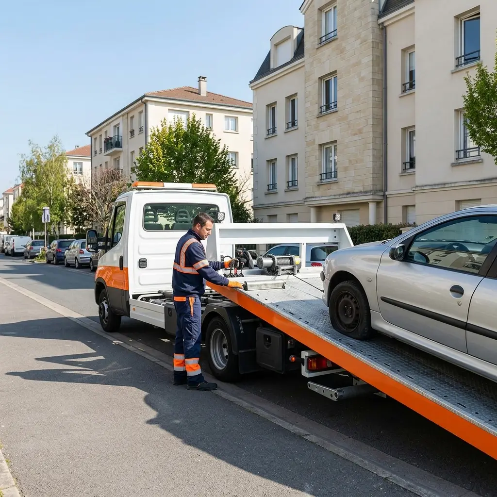 Dépanneuse Maisons-Alfort (94700)