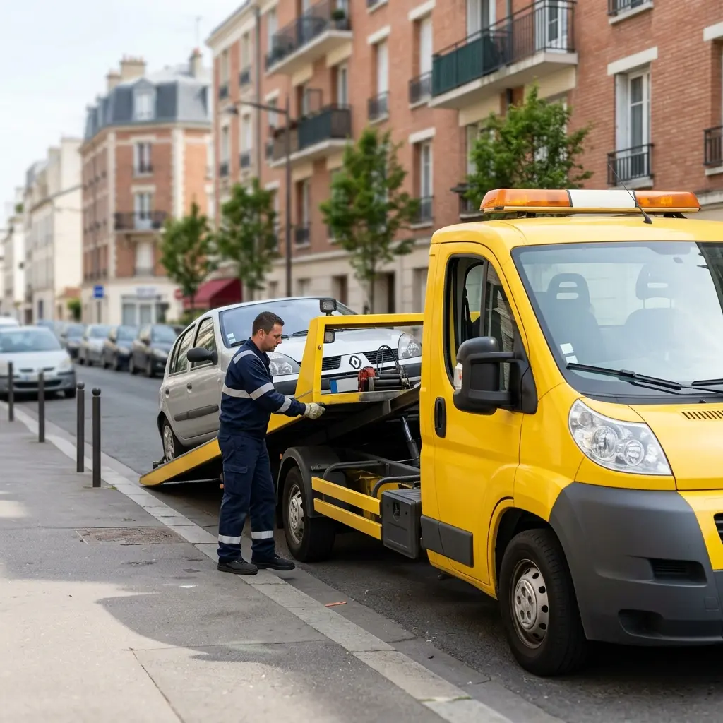 Dépanneuse Villejuif (94800)