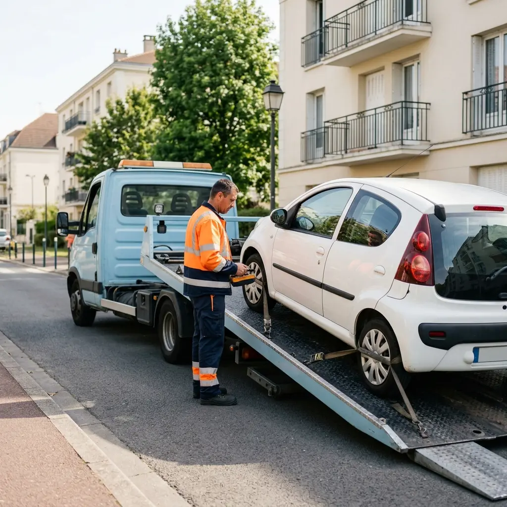 Pourquoi nous choisir pour votre dépanneuse à Cergy ?