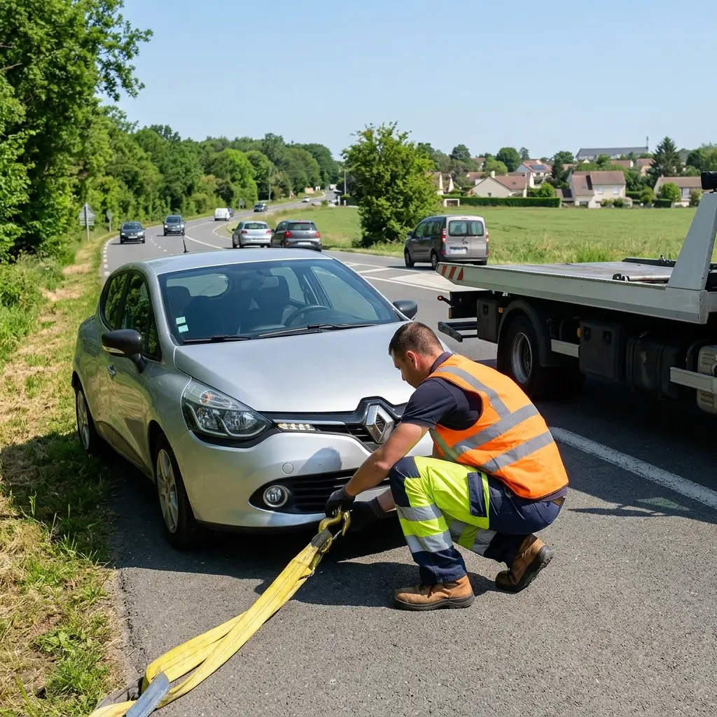 Dépanneuse Neuville-sur-Oise (95000)