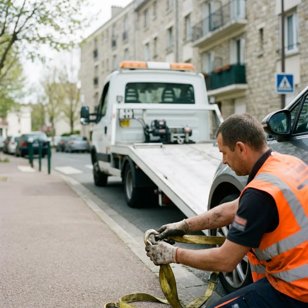Notre expertise de dépannage sur place