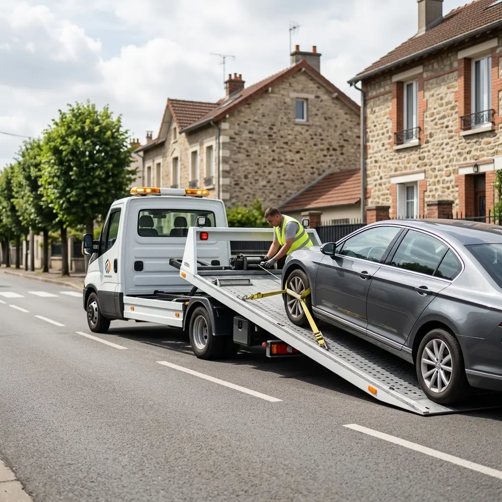 Précautions lors d'une panne auto