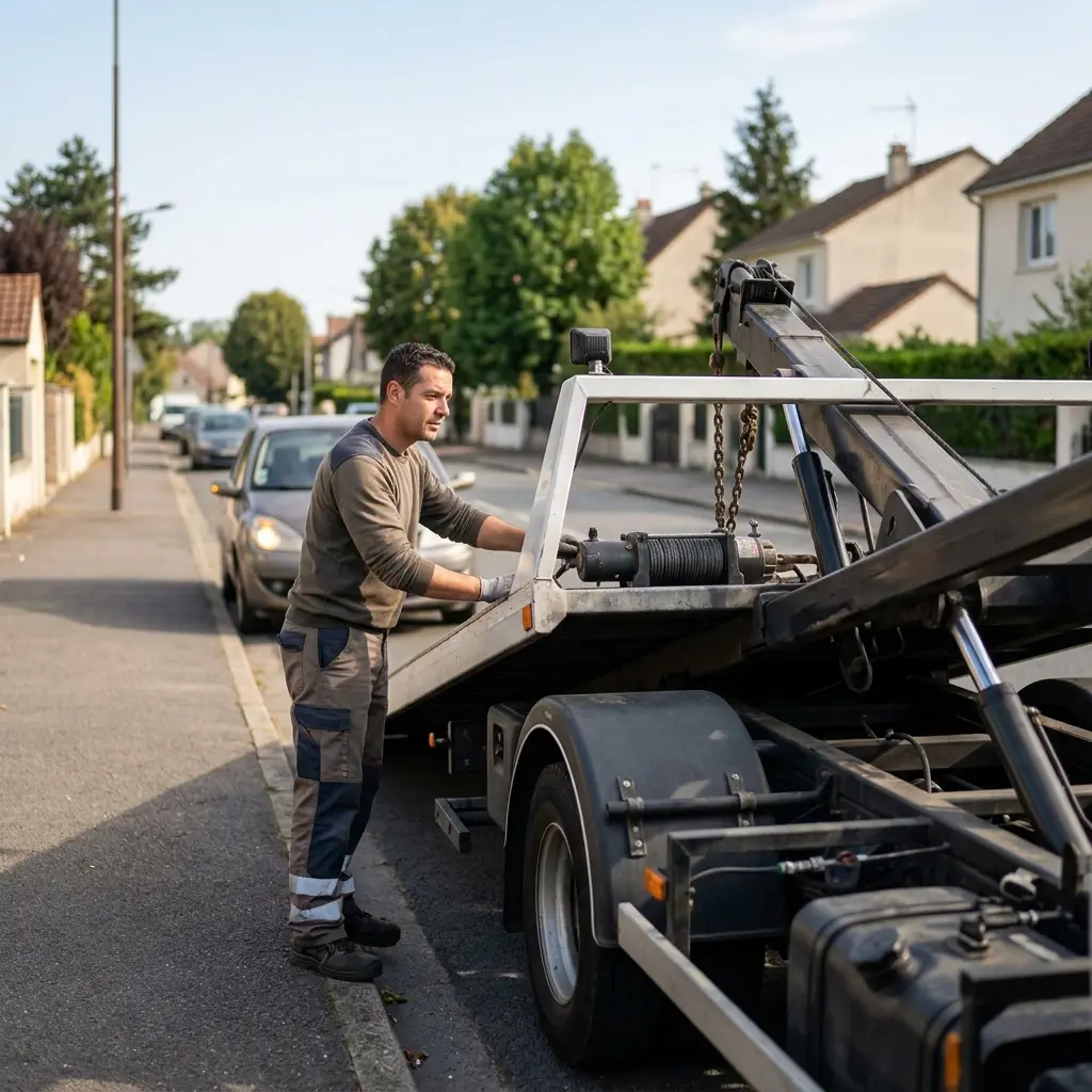 Un service de remorquage fiable et transparent
