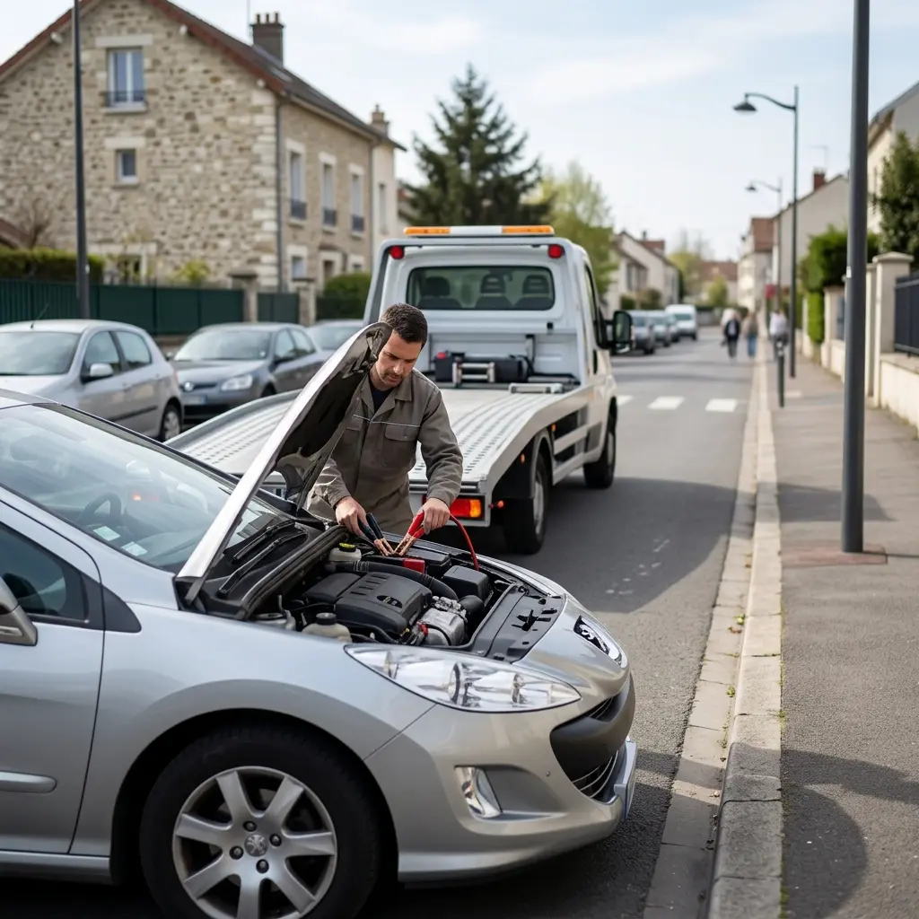 Pourquoi choisir nos dépanneuses à Sannois