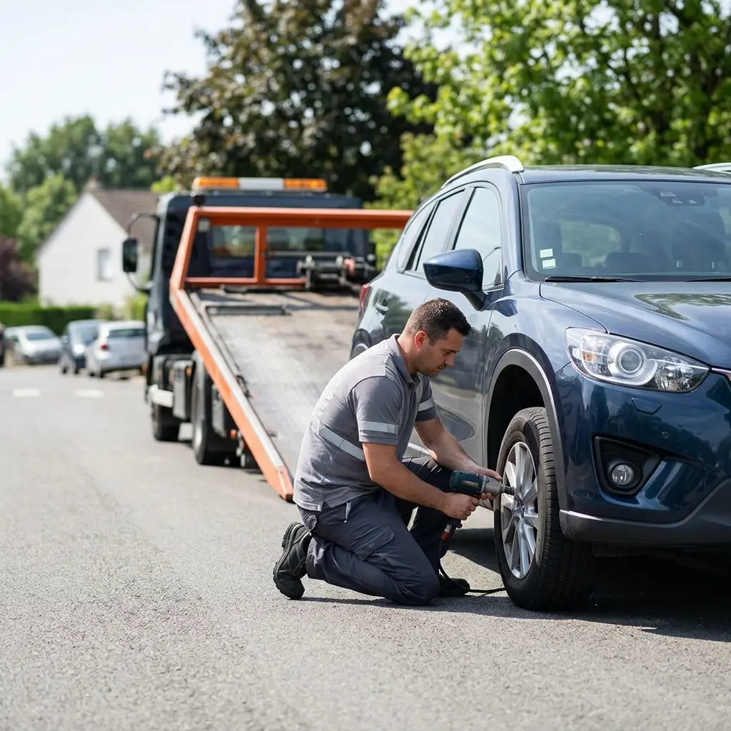 Votre dépanneuse à Ermont, confident et fiable pour chaque problème