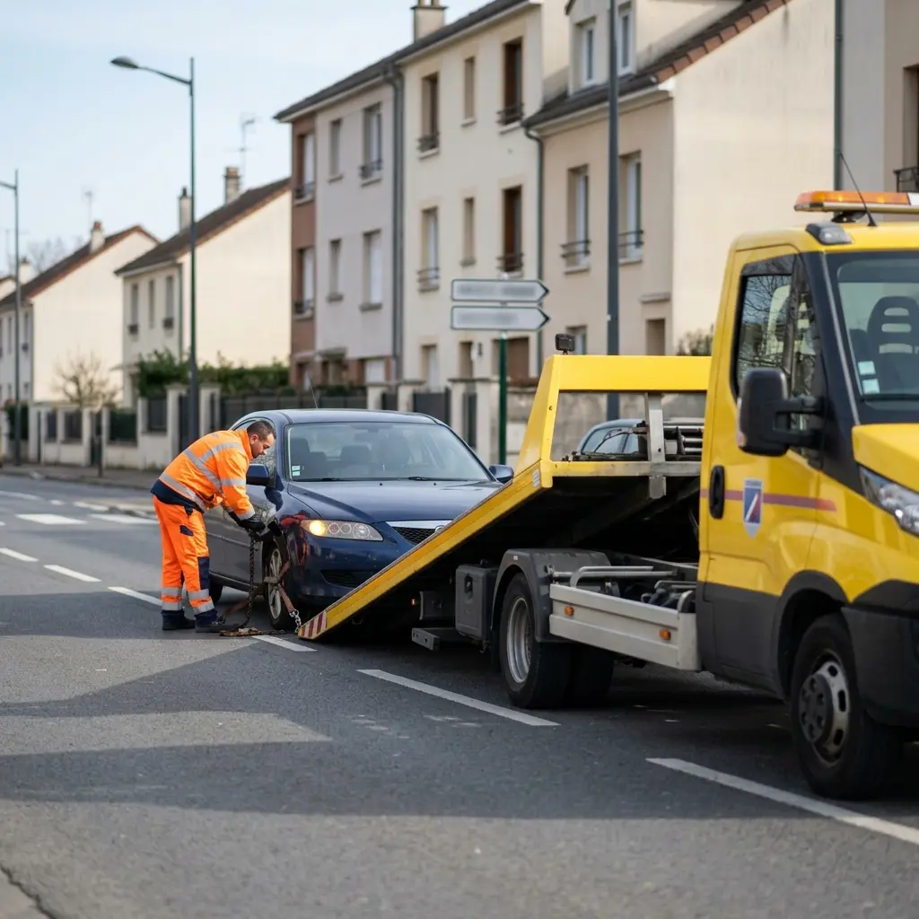 Les gestes essentiels lors d'une panne à Garges-lès-Gonesse