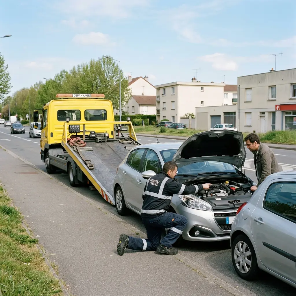 Comment se déroule l'intervention à Garges-lès-Gonesse ?