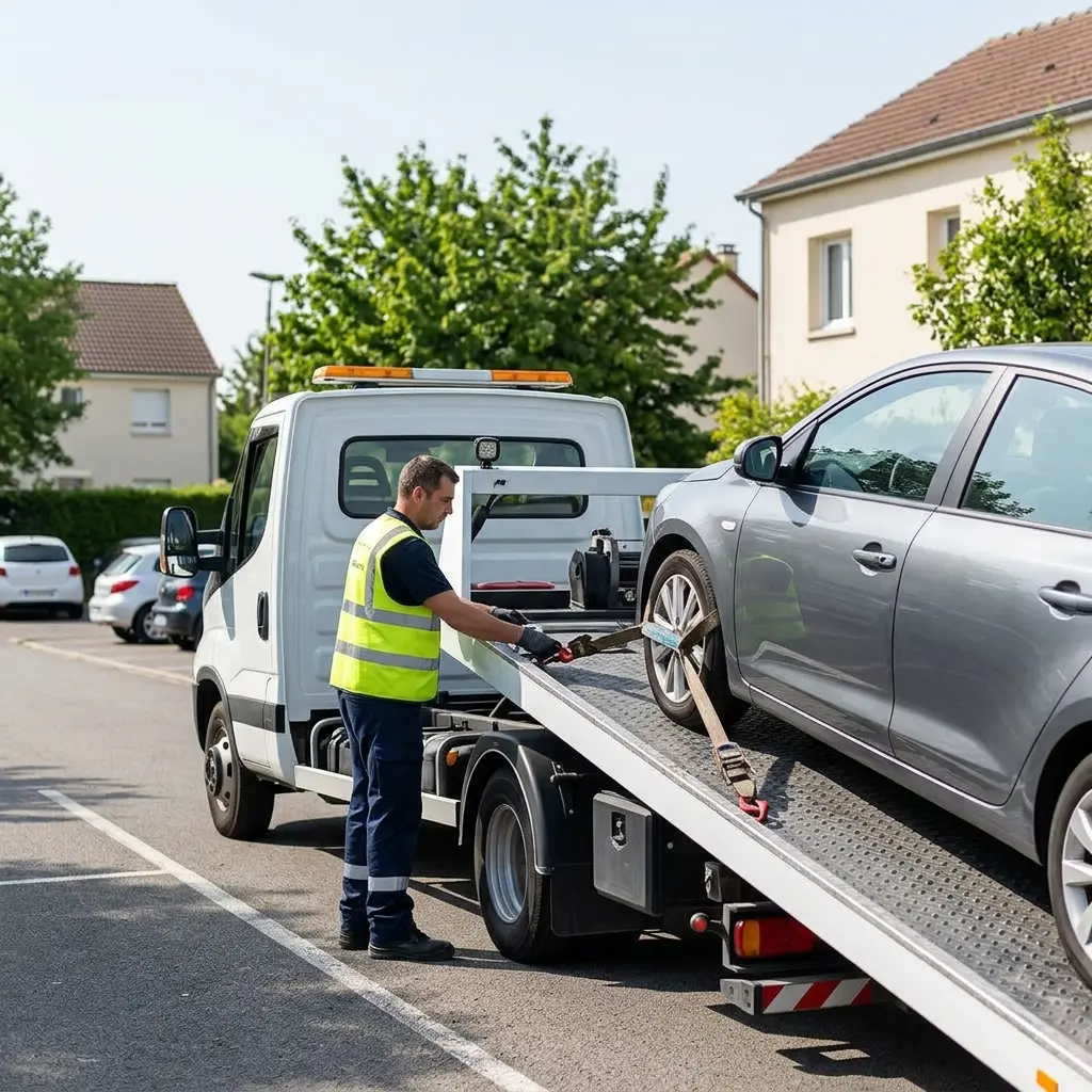 Un diagnostic précis pour un remorquage sécurisé