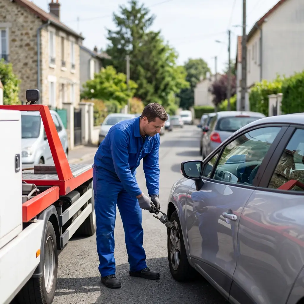 Les bons gestes en cas de panne à Deuil-la-Barre