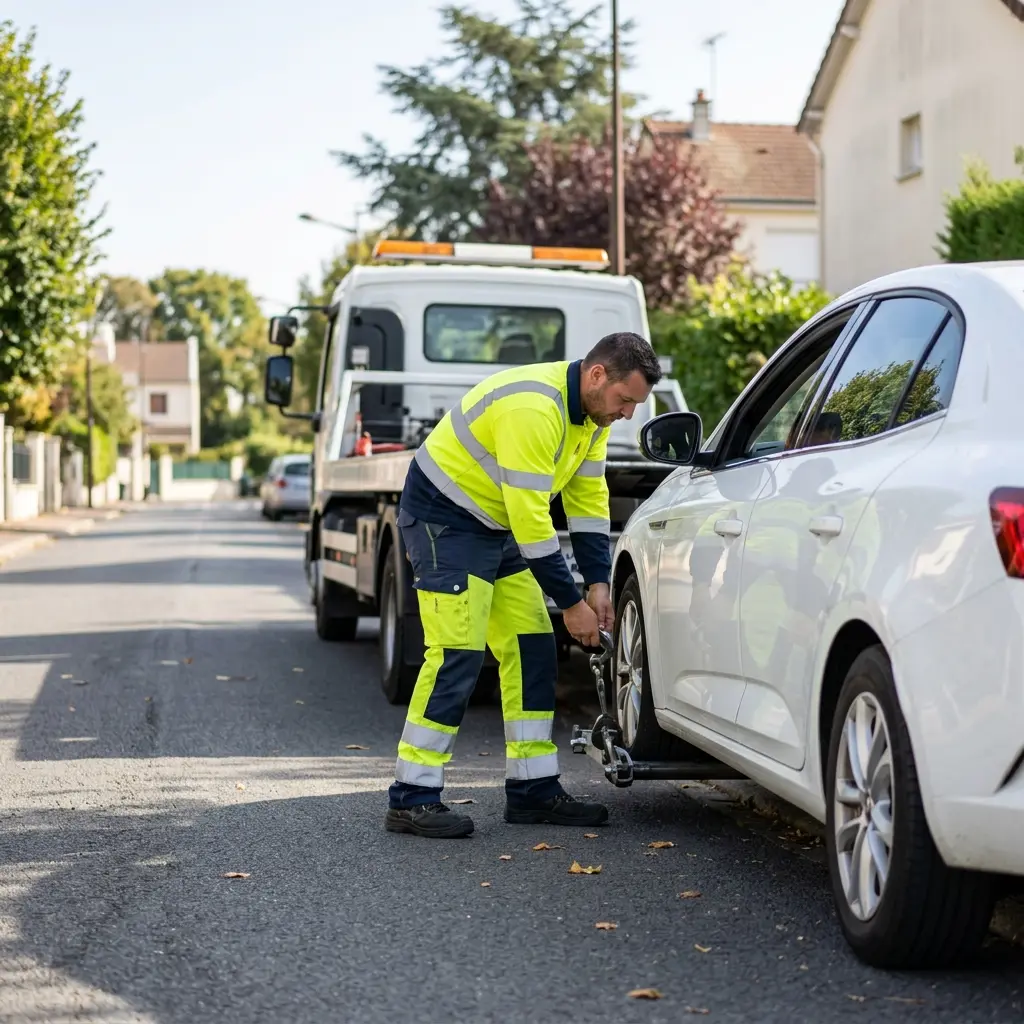 Une solution de remorquage efficace pour votre sérénité