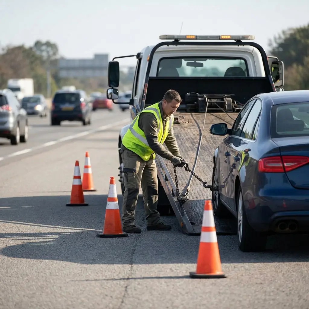 Pourquoi choisir notre dépanneuse à Menucourt ?