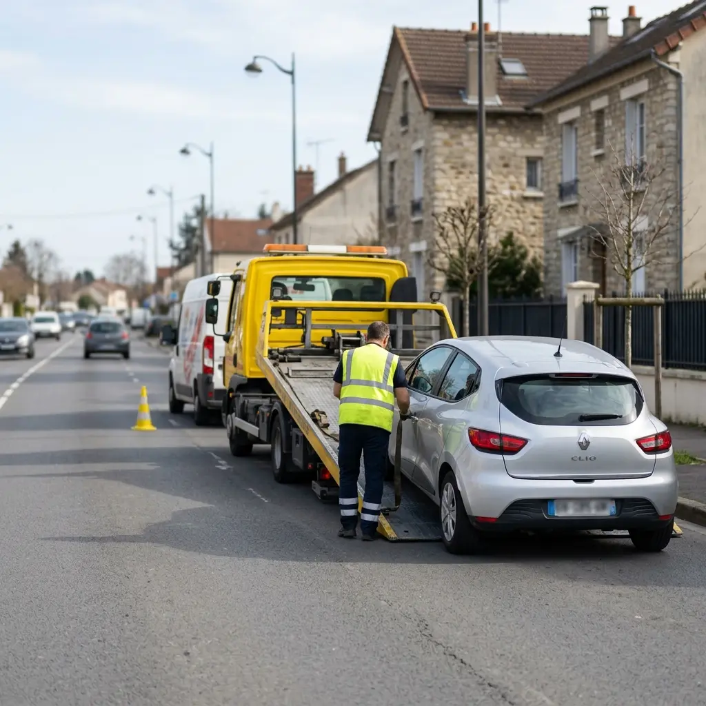 Comment se déroule l'intervention à Goussainville ?