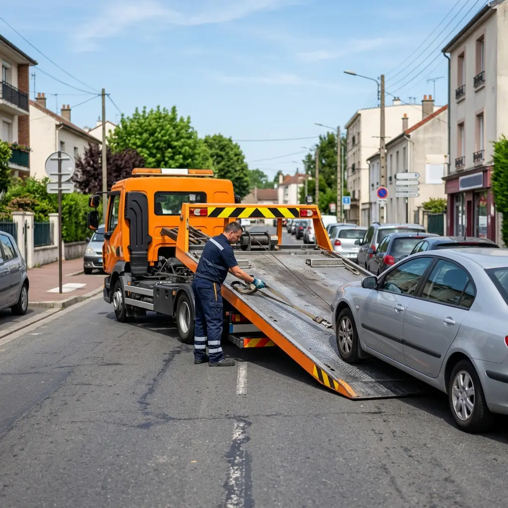 Pourquoi choisir notre dépanneuse à Sarcelles ?