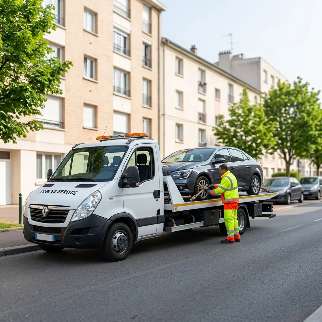 Dépanneuse Sarcelles (95200)