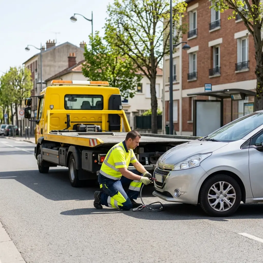 Comment se déroule l'intervention de dépannage à Saint-Gratien ?