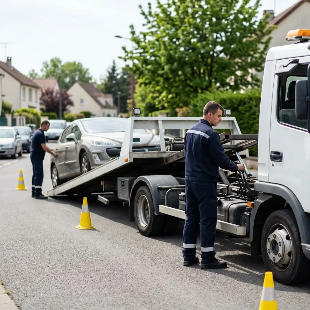 Comment se déroule l'intervention à Herblay-sur-Seine ?