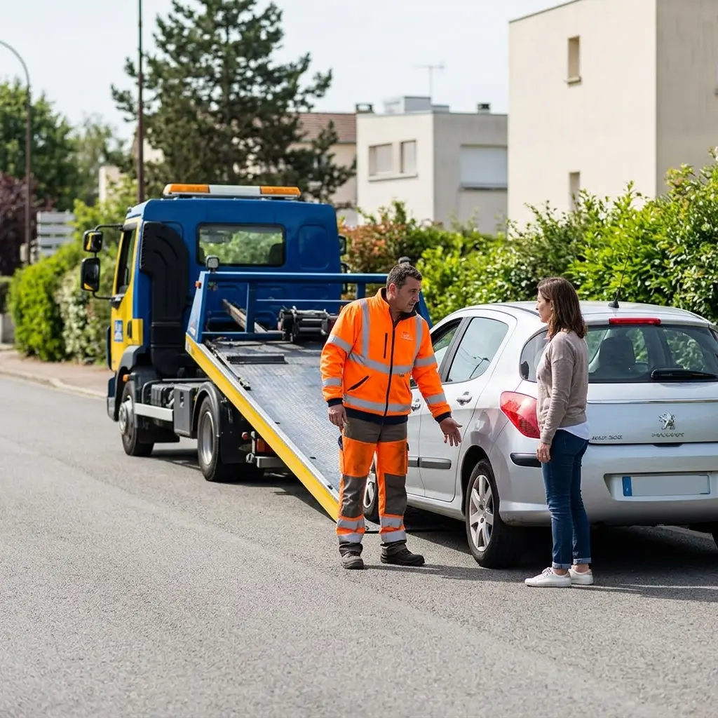 Dépanneuse Pierrelaye (95220)
