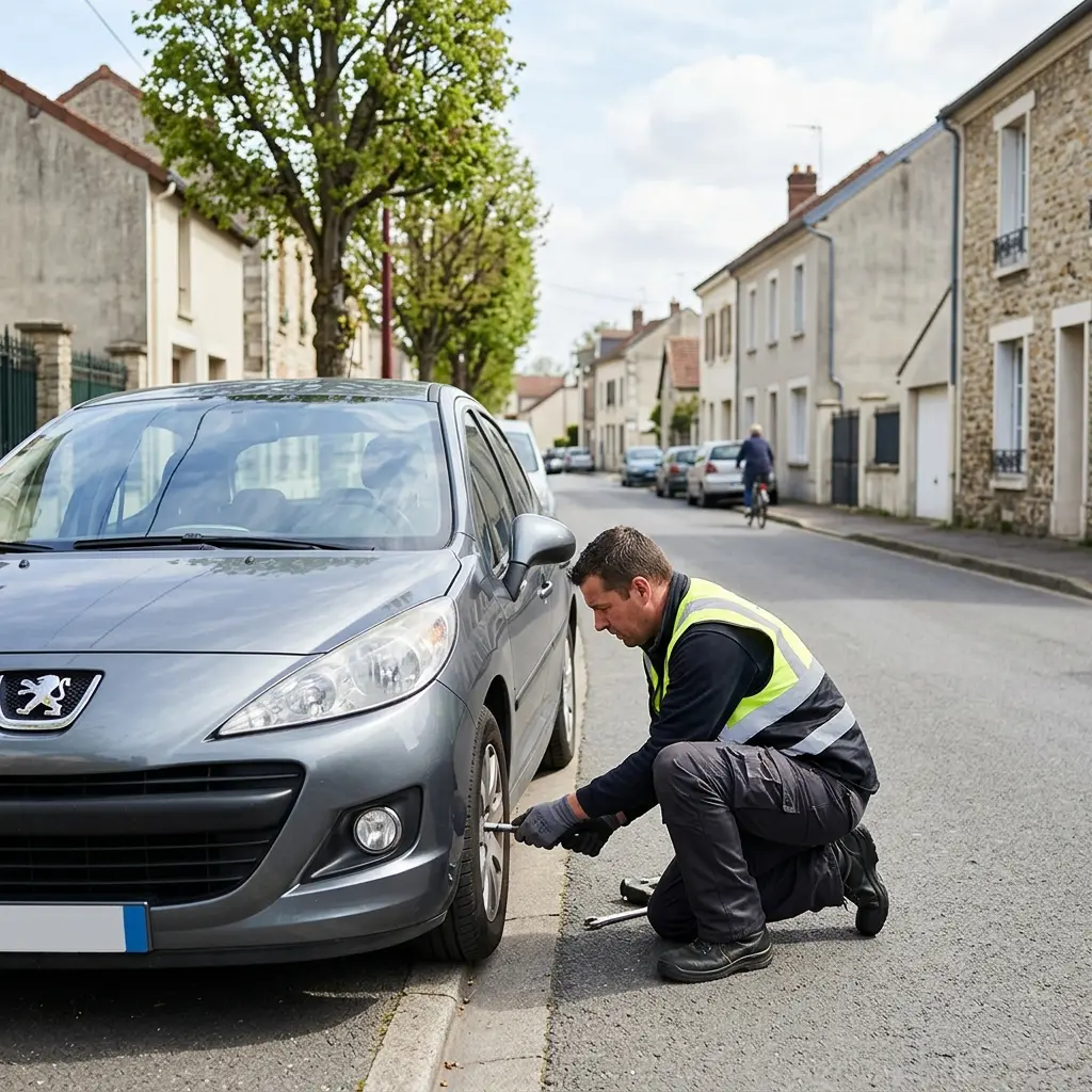 Notre expertise de dépannage sur place