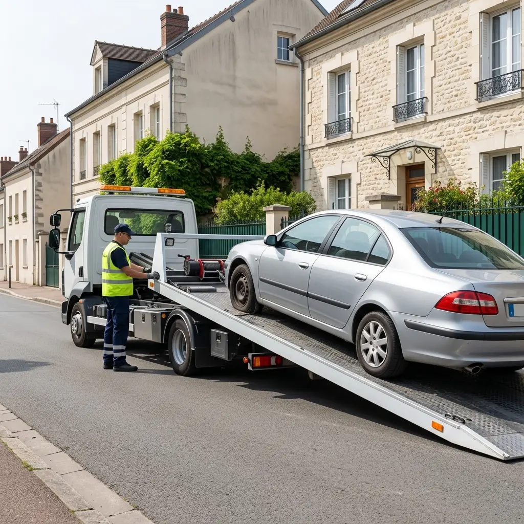 Dépanneuse Beaumont-sur-Oise (95260)