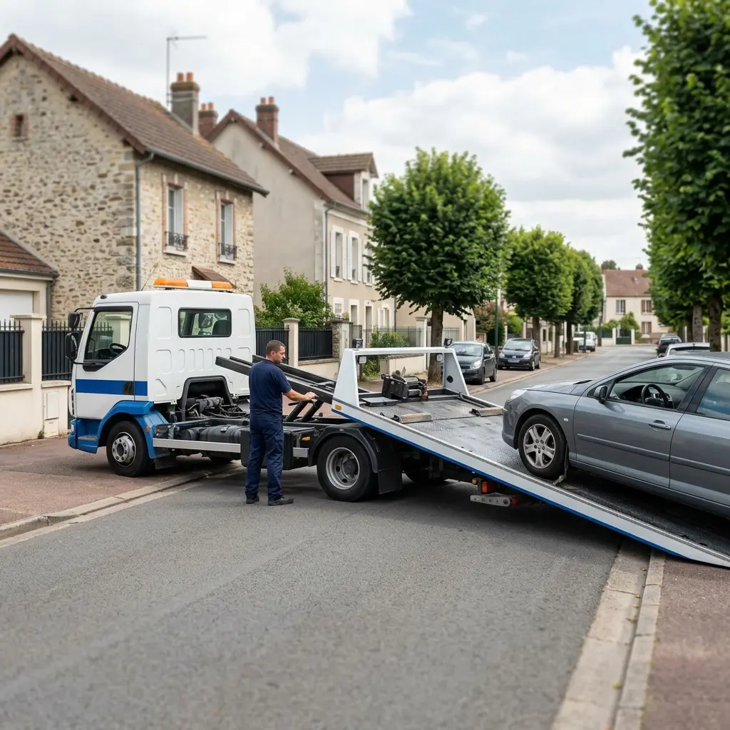 Pourquoi choisir notre dépanneuse à Asnières-sur-Oise ?