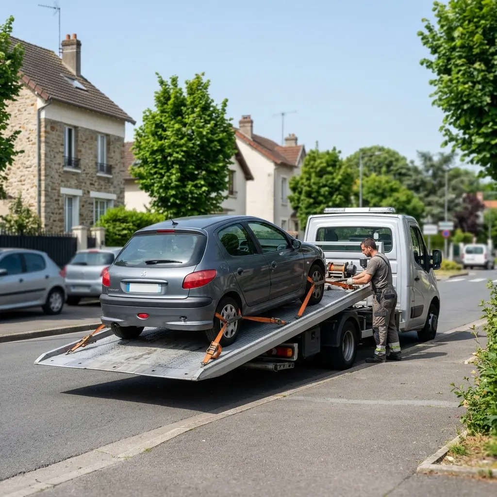 Un service de dépannage professionnel et transparent