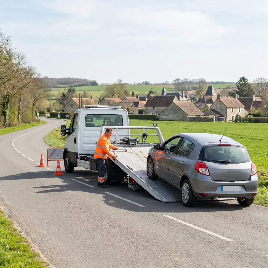 Pourquoi nous choisir pour votre dépanneuse à Belloy-en-France