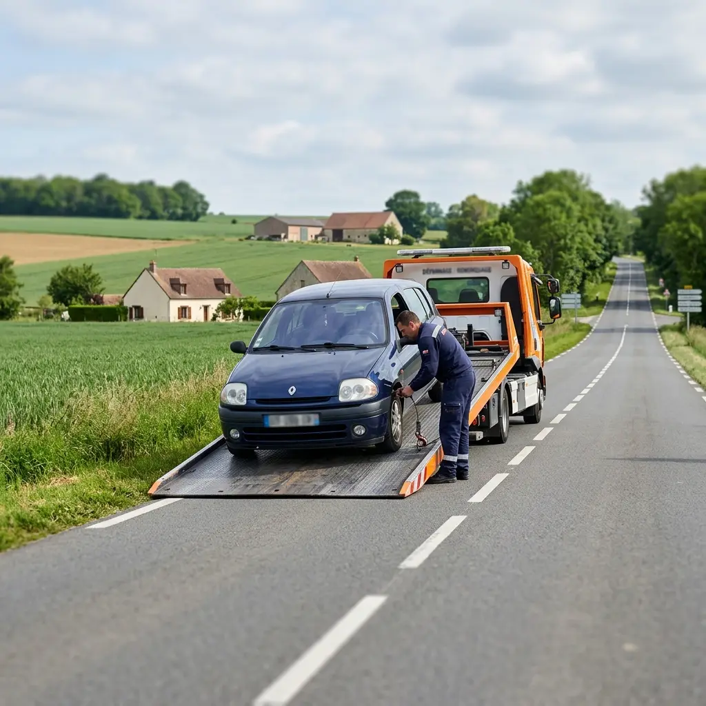 Dépanneuse Belloy-en-France (95270)