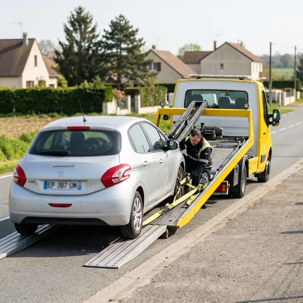 Une assistance routière sereine pour vos trajets quotidiens