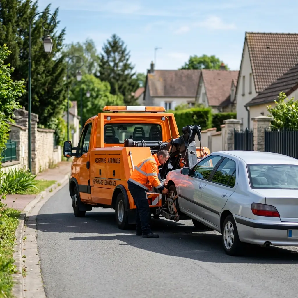 Besoin d'une assistance rapide à Chaumontel ?