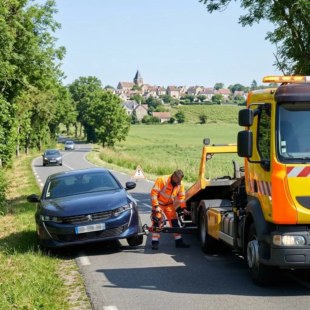 Besoin d'un dépannage urgent à Luzarches ?